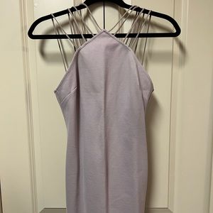 Tobi Blush Mini Dress